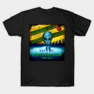 Storm Area 51, Alien,  Fun Run T-Shirt